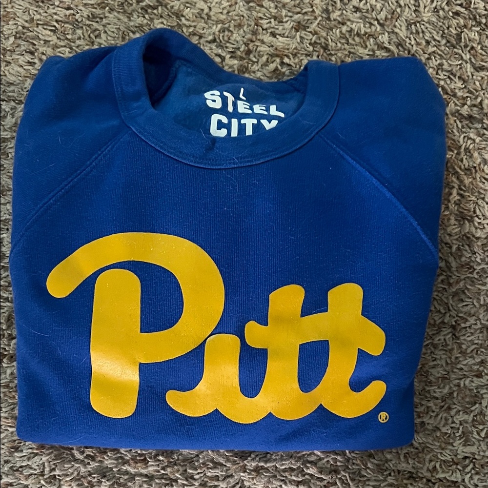 Steel City Univ of Pitt sweatshirt